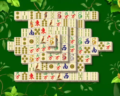 Mahjong Gärten