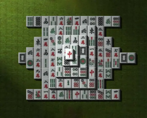 Mahjongg 3D