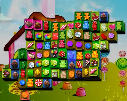 Candy Mahjong