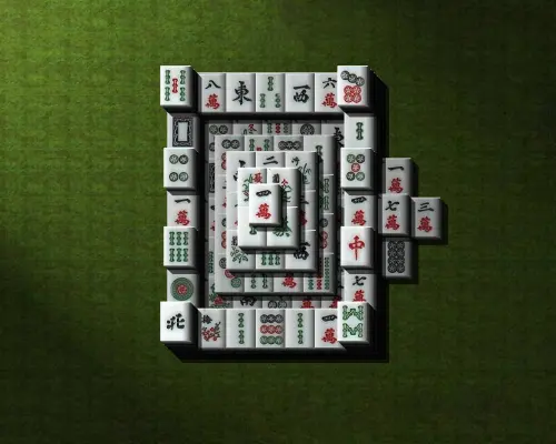 Mahjongg 3D Die Burg