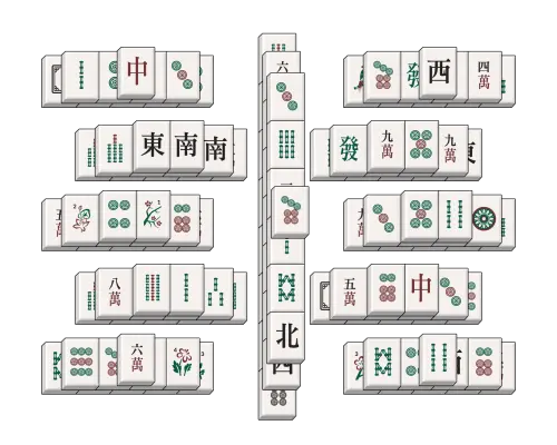 Mahjong Mauern