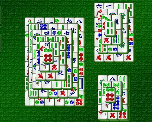 Mehrebenen Mahjong Solitaire