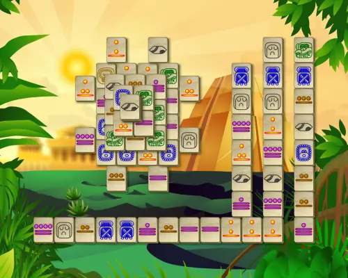 Maya-Mahjong 2