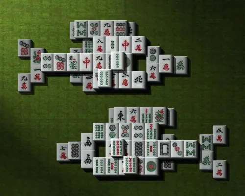 Mahjongg 3D Zodiac Fische