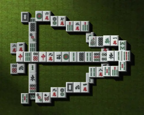 Mahjongg 3D Zodiac Schütze