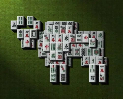 Mahjongg 3D Zodiac Stier