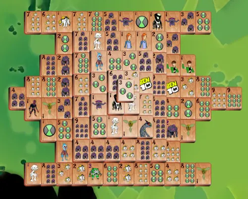 Ben 10 Mahjong