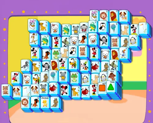 Cartoon Mahjong 2