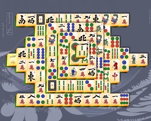 Mahjong Titanen