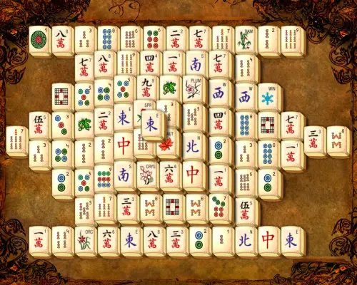 Mittelalterliches Mahjong