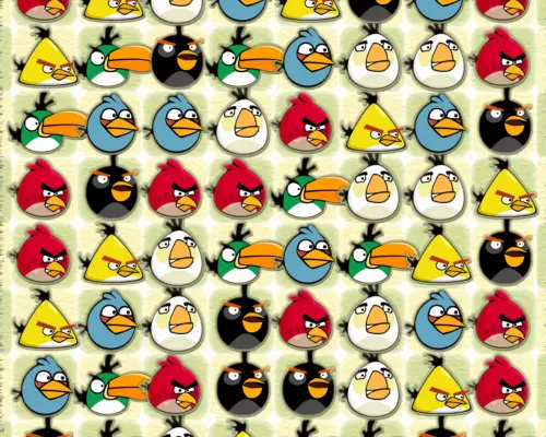 Angry Birds Verbindungen