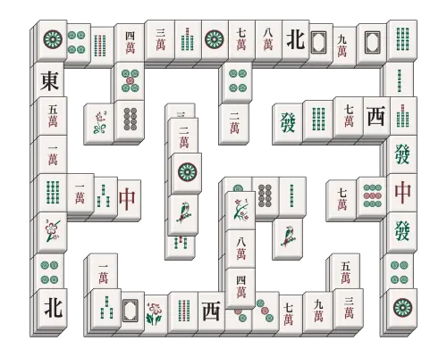 Mahjong Labyrinth