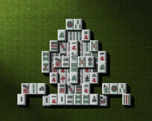 Mahjongg 3D Schachläufer