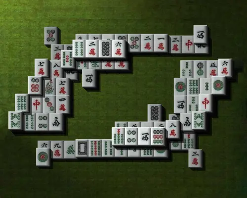 Mahjongg 3D 2 Pistolen