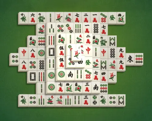 Mahjong Deluxe Gametop