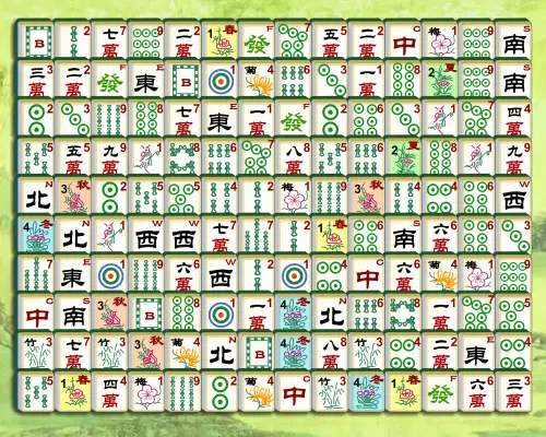 Mahjong-Kette