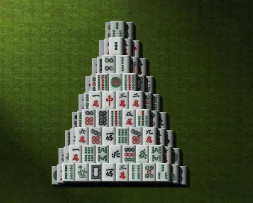 Mahjongg 3D Pyramide