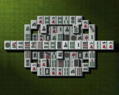 Mahjongg 3D 2 Hälften