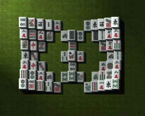 Mahjongg 3D Die Arena