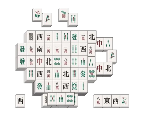 Mahjong Tasse