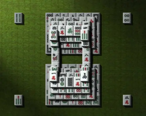 Mahjongg 3D Brückenbau