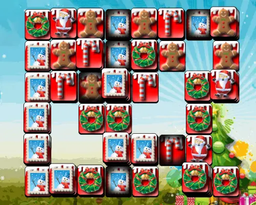 Mahjong Weihnachten