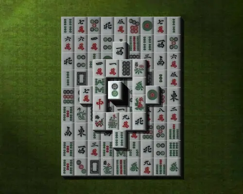 Mahjongg 3D Abstrakt