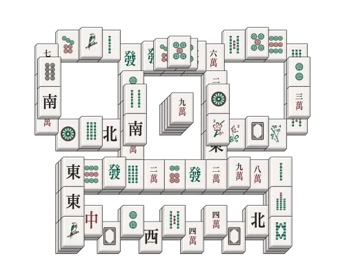 Mahjong Drache