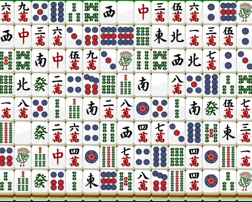 Sichuan Mahjongg Experte