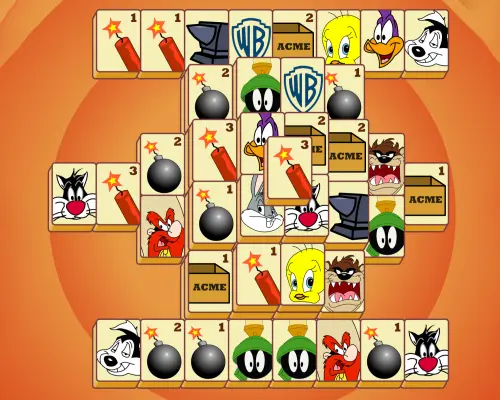 Looney Tunes Mahjong