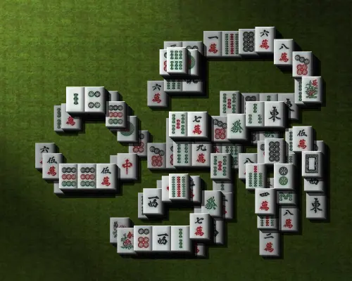 Mahjongg 3D Zodiac Skorpion